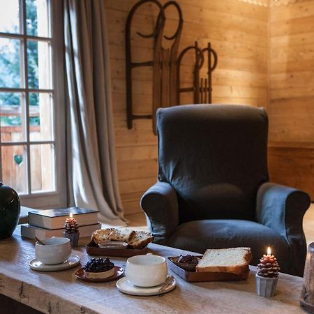 Le Cerf Amoureux Chalet Prive & Spa Sallanches Exterior foto