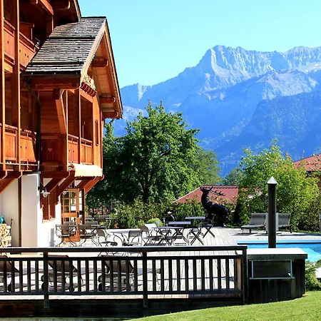 Le Cerf Amoureux Chalet Prive & Spa Sallanches Exterior foto