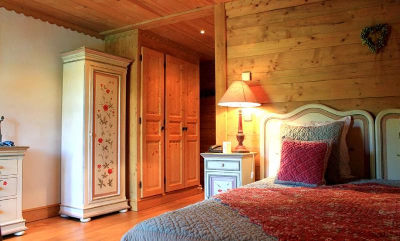 Le Cerf Amoureux Chalet Prive & Spa Sallanches Exterior foto