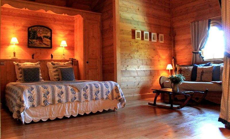 Le Cerf Amoureux Chalet Prive & Spa Sallanches Exterior foto