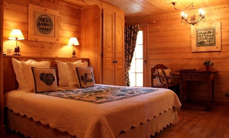 Le Cerf Amoureux Chalet Prive & Spa Sallanches Exterior foto