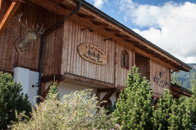 Le Cerf Amoureux Chalet Prive & Spa Sallanches Exterior foto