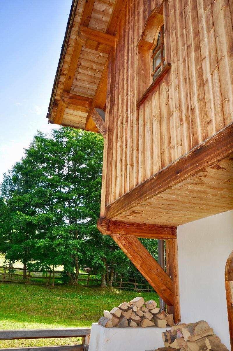 Le Cerf Amoureux Chalet Prive & Spa Sallanches Exterior foto