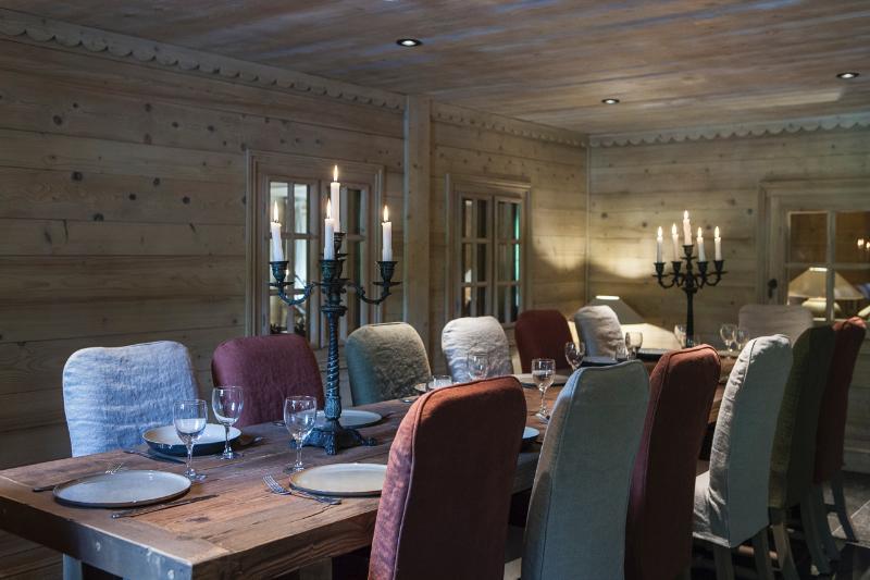 Le Cerf Amoureux Chalet Prive & Spa Sallanches Exterior foto