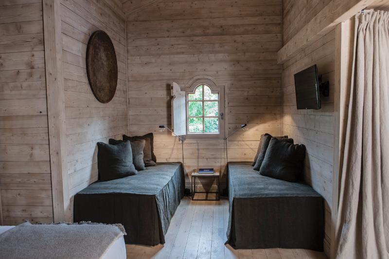 Le Cerf Amoureux Chalet Prive & Spa Sallanches Exterior foto