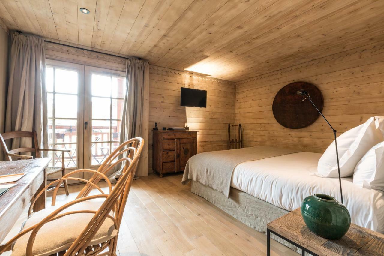 Le Cerf Amoureux Chalet Prive & Spa Sallanches Exterior foto