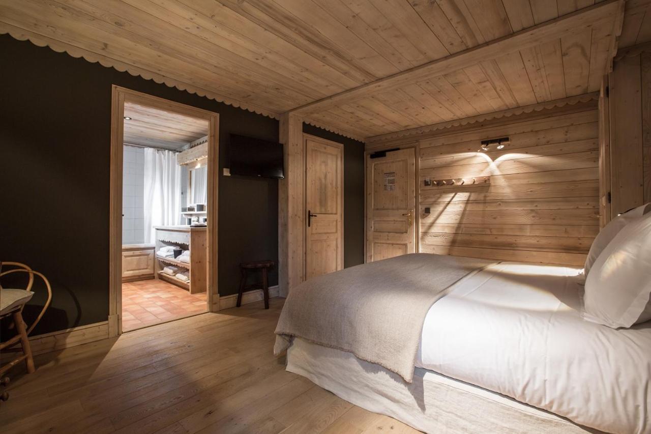 Le Cerf Amoureux Chalet Prive & Spa Sallanches Exterior foto